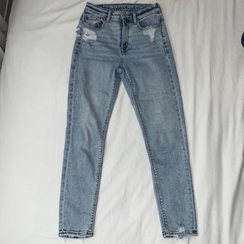 American Eagle Mom Jean